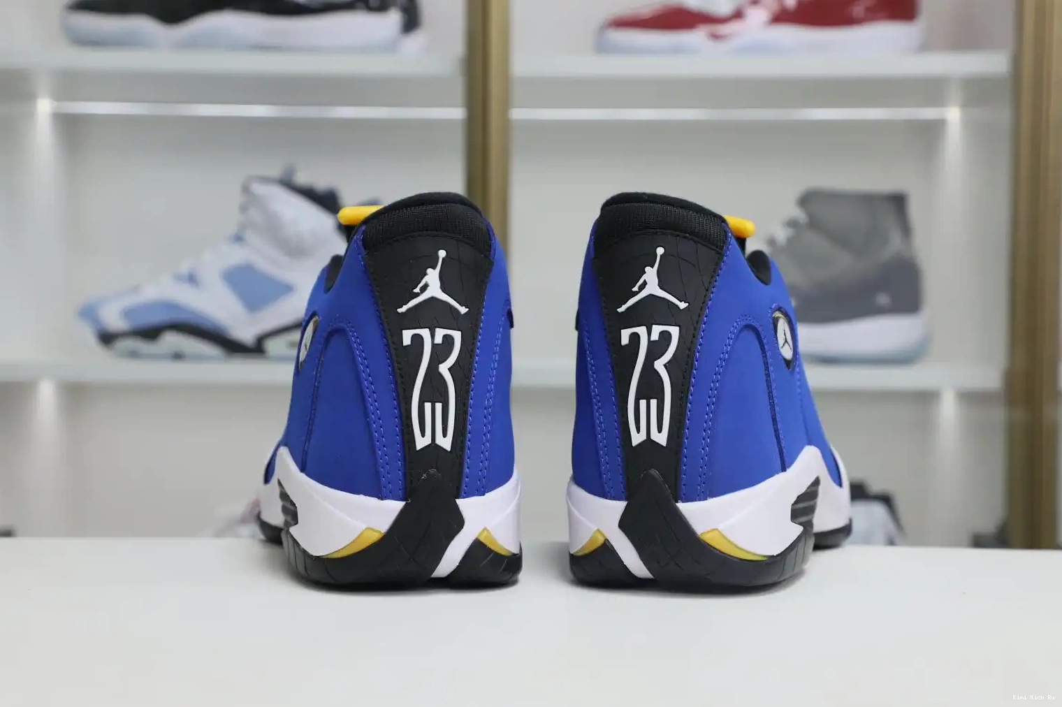 Retro Air Kimikick Jordan Jordan 14 0527